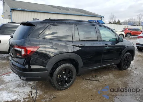 2022 Honda Pilot Trailsport from USA, damaged, VIN 5FNYF6H87NB096863